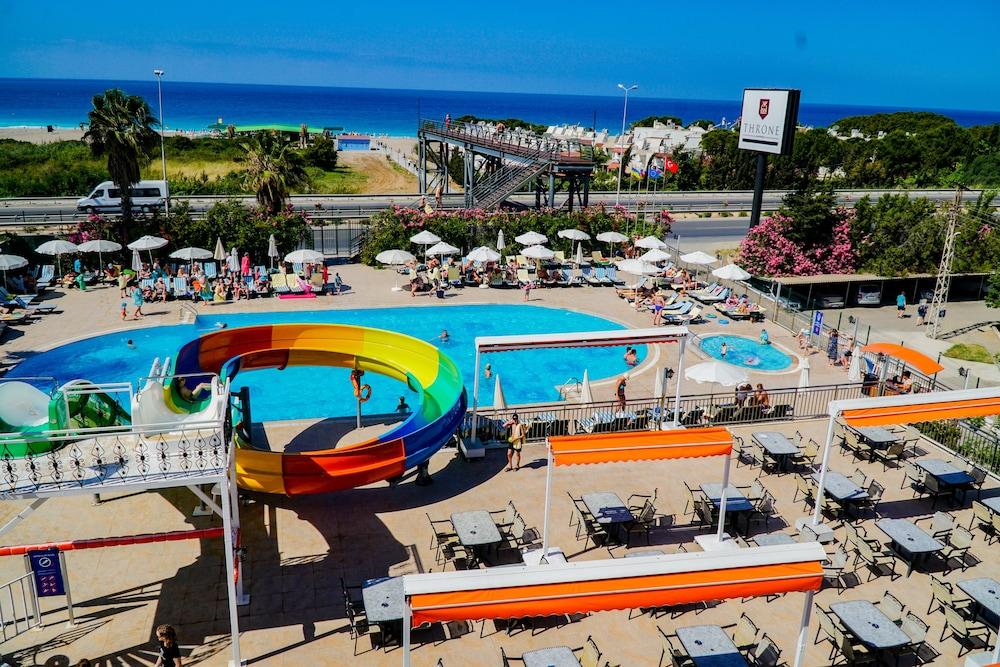 Throne Beach Resort Hotel ☀️ Турция, Сиде ✈️ KOMPAS Touroperator